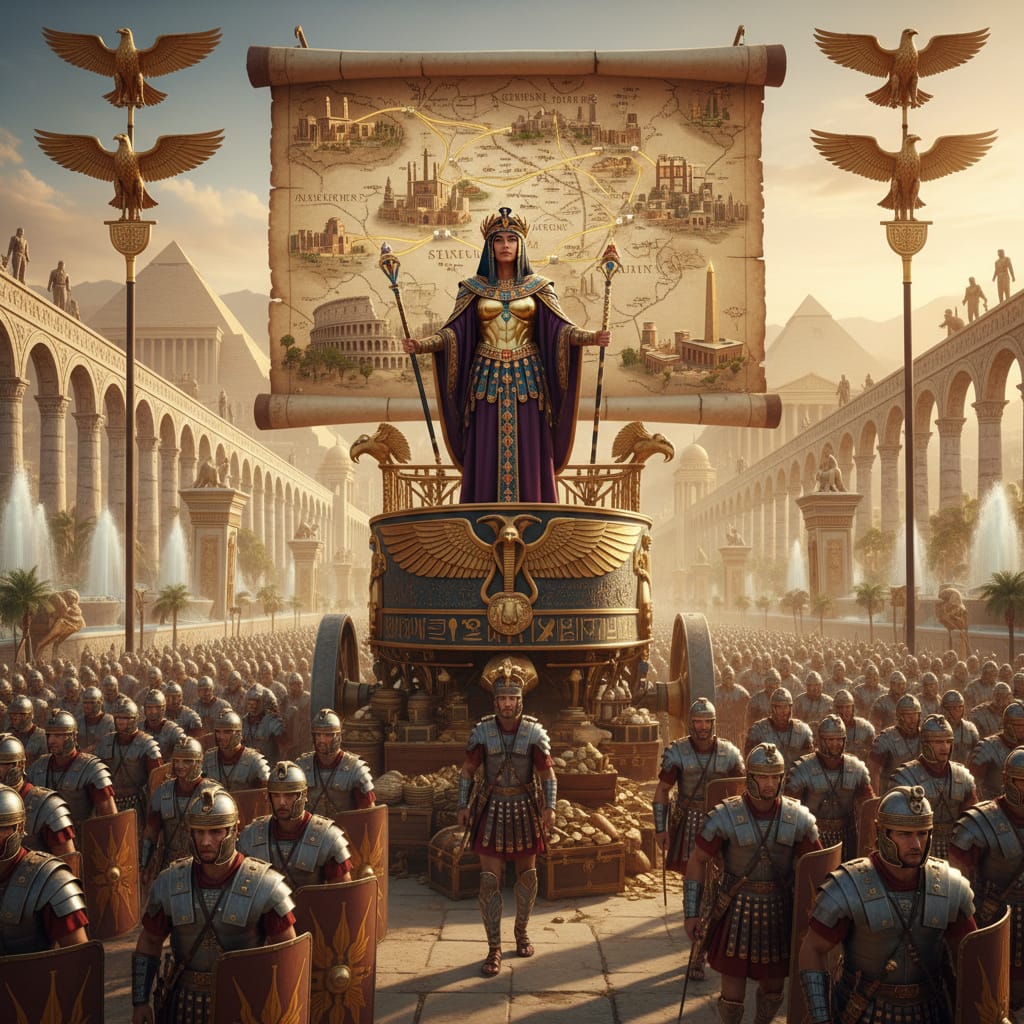 What If Cleopatra Led Rome? A Civ 6 Alternate History. 1 what if cleopatra led rome a civ 6 alternate history