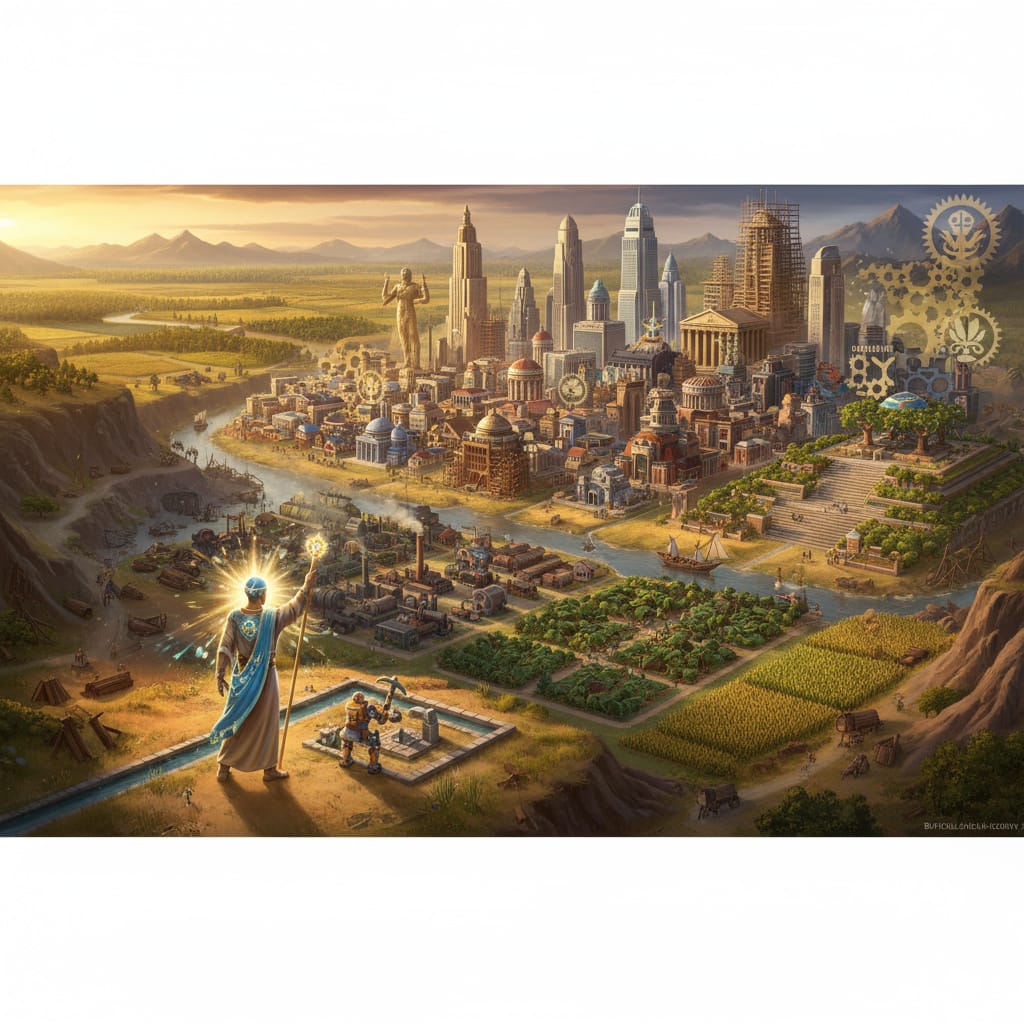 what if converting a city gave you a free builder in civilization 6