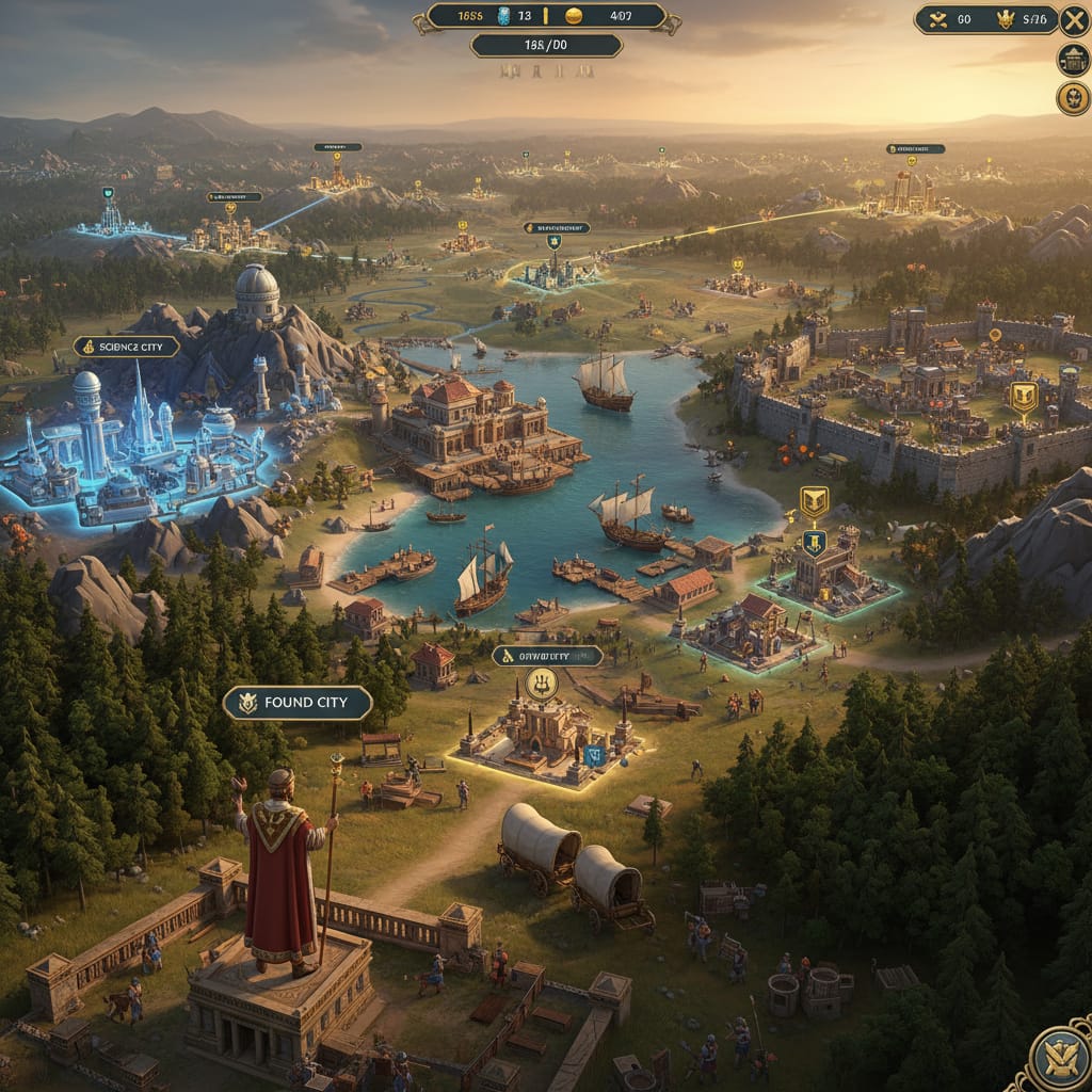 What If Every City Had a Governor Slot from Turn 1 in Civ 6? 1 what if every city had a governor slot from turn 1 in civ 6