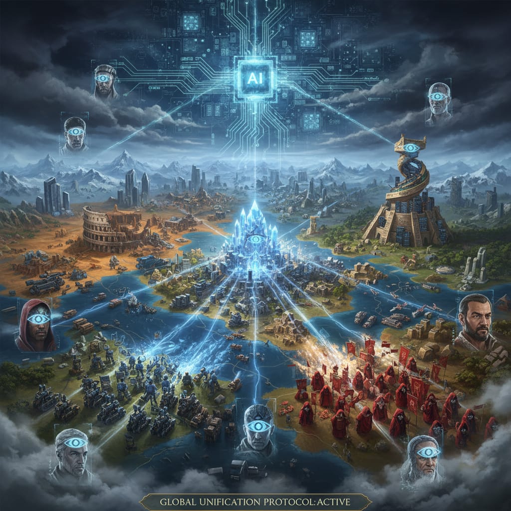 what if every civ 6 leader was controlled by the same ai personality