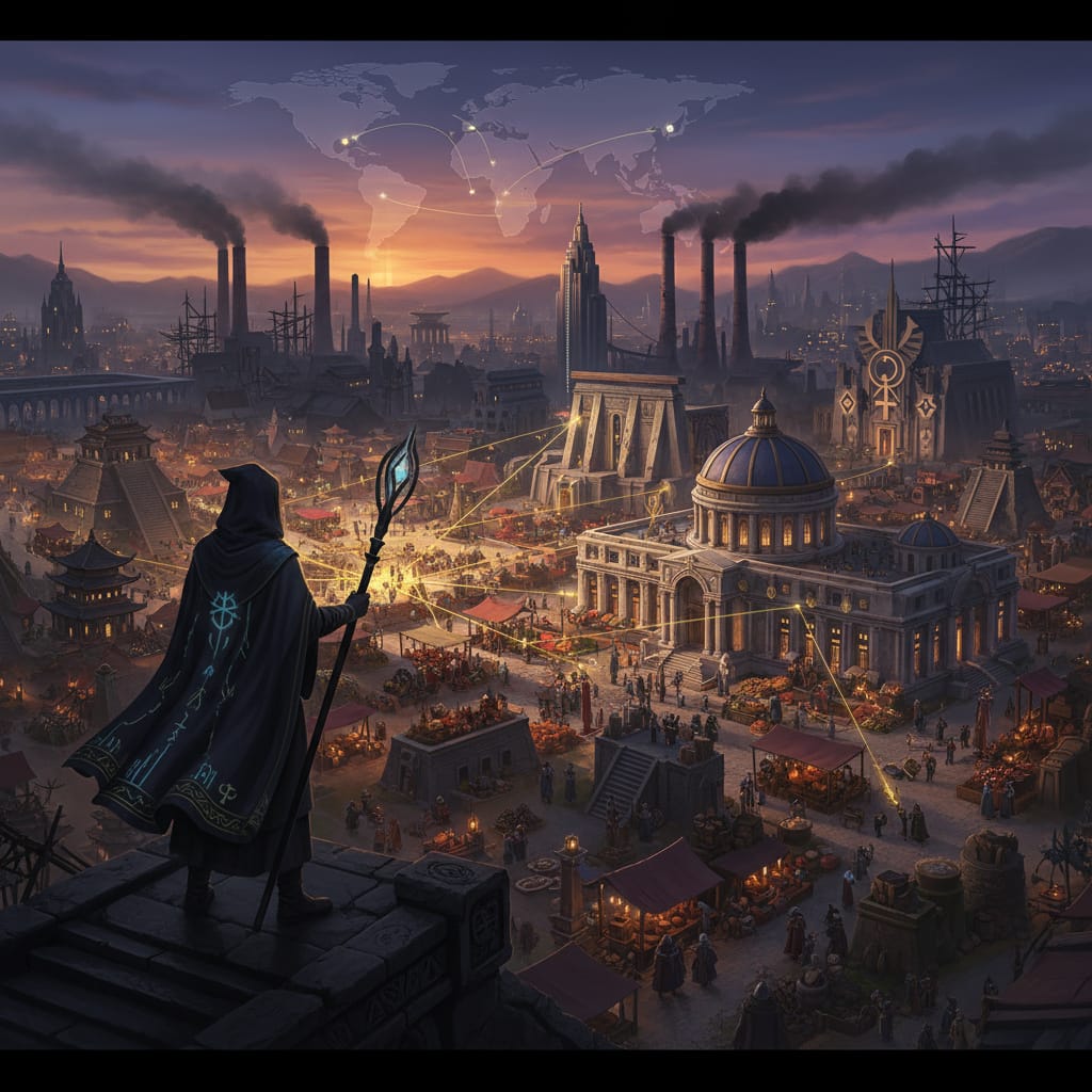 what if governors could be assigned to foreign cities in civilization 6