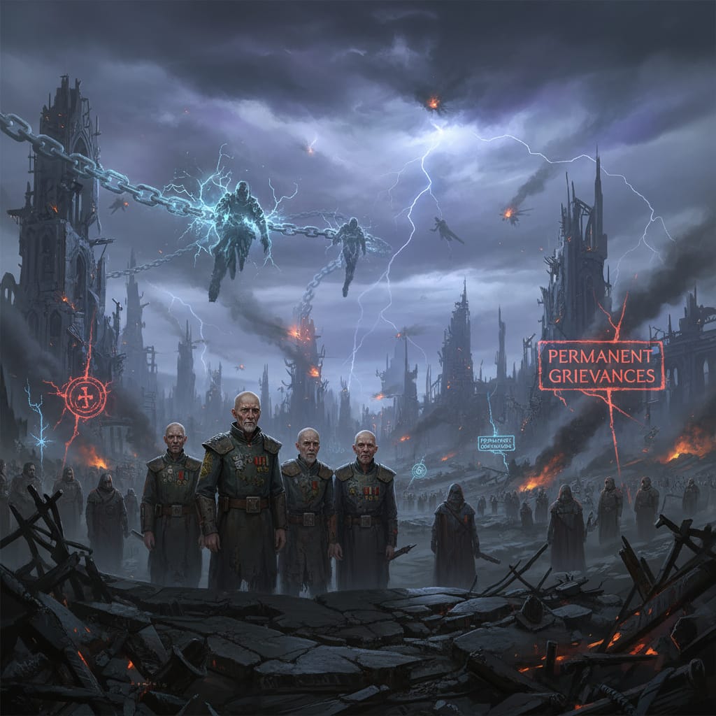 what if grievances did not decay in civilization 6 a world of eternal war