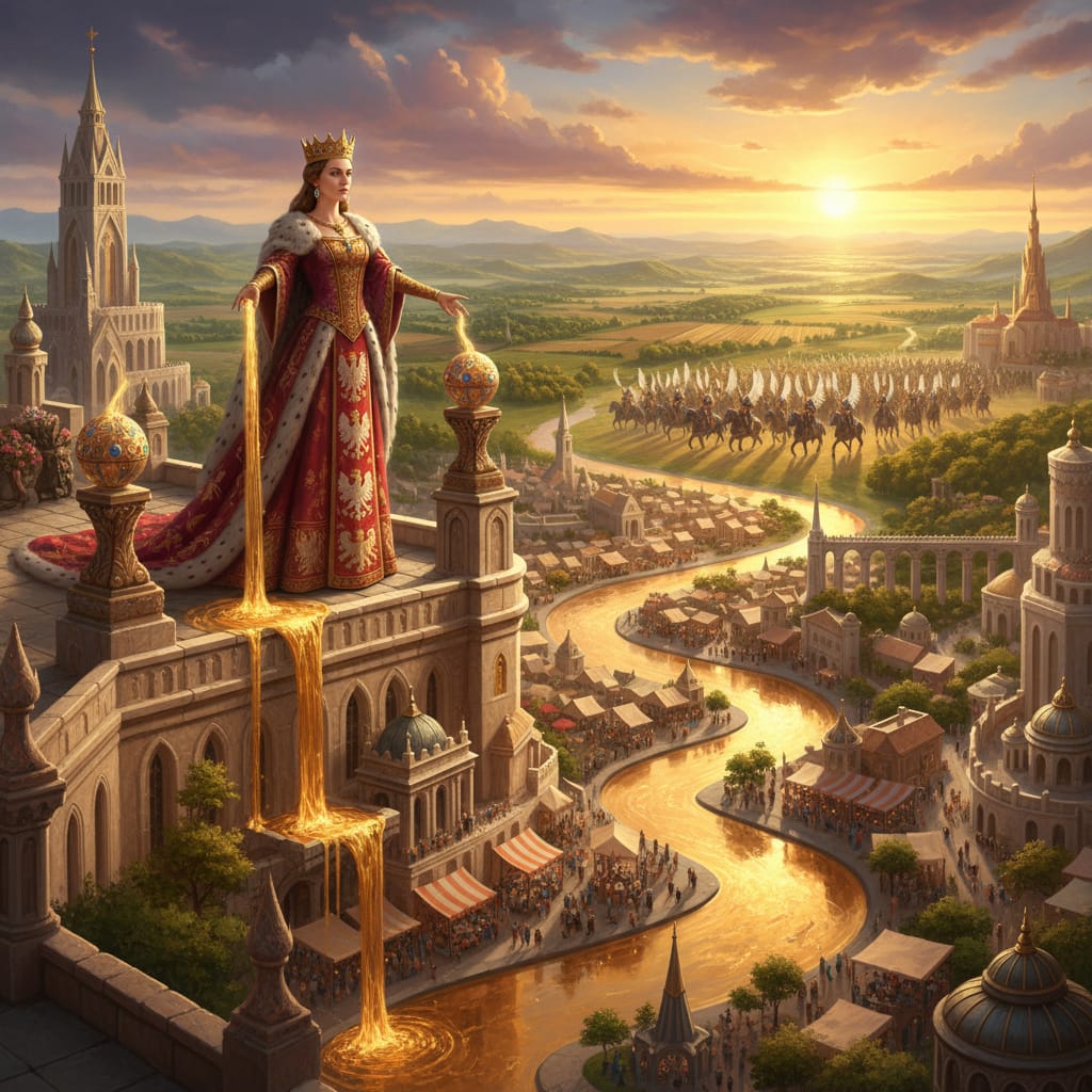 what if jadwigas relics generated gold instead of faith in civilization 6