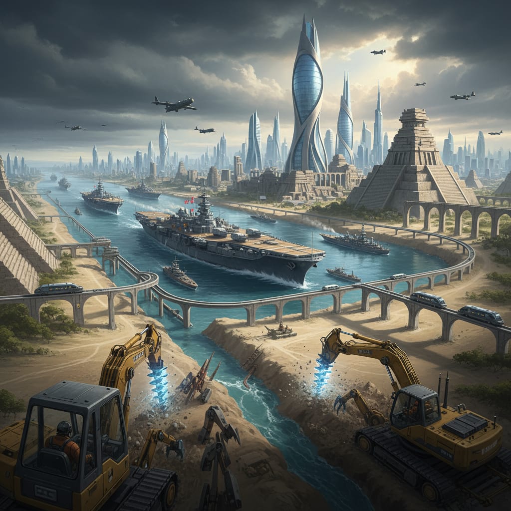 What If Naval Units Could Traverse Land via Canals in Any Tile? 1 what if naval units could traverse land via canals in any tile