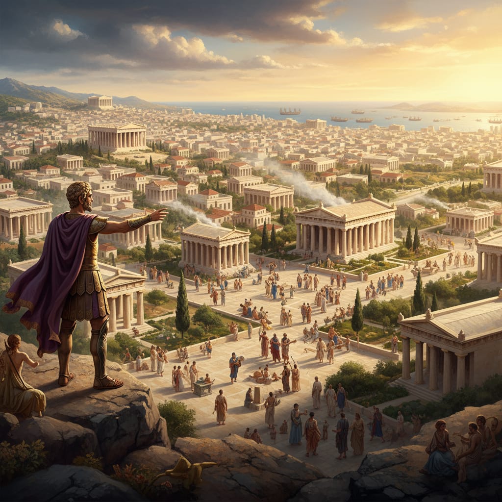 what if pericles culture bonus was per citizen instead of per city state in civ 6