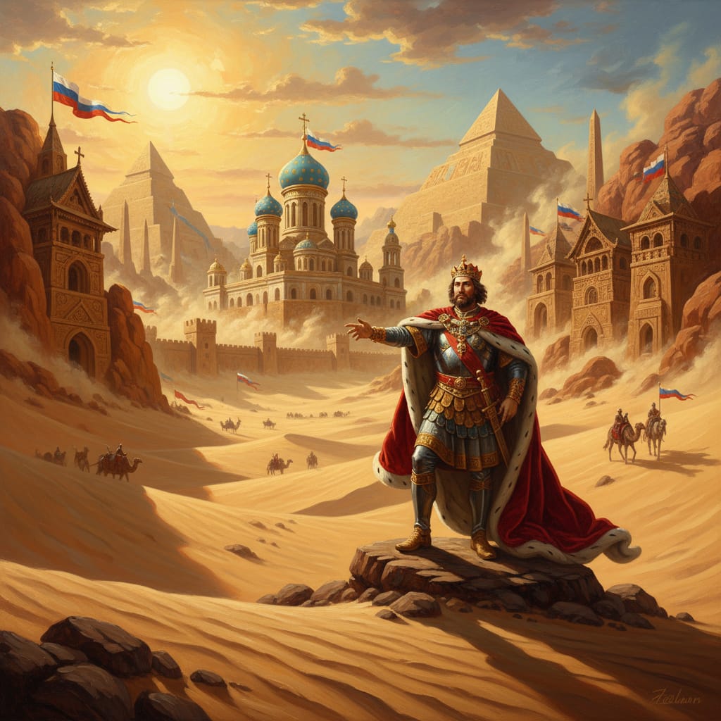 What If Peter the Great Founded His Cities in the Sahara? A Civ 6 Desert Challenge. 1 what if peter the great founded his cities in the sahara a civ 6 desert challenge
