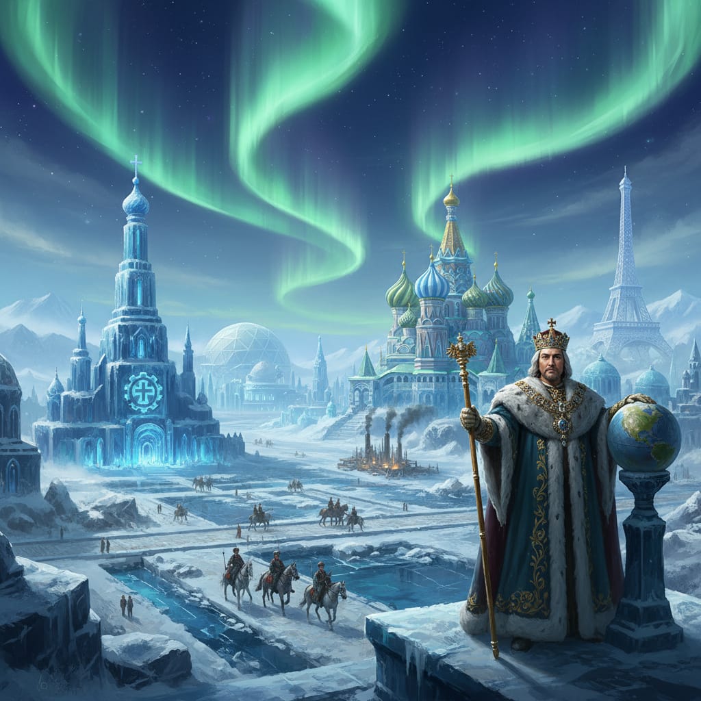 what if peter the greats bonuses applied to tundra instead of snow in civilization 6