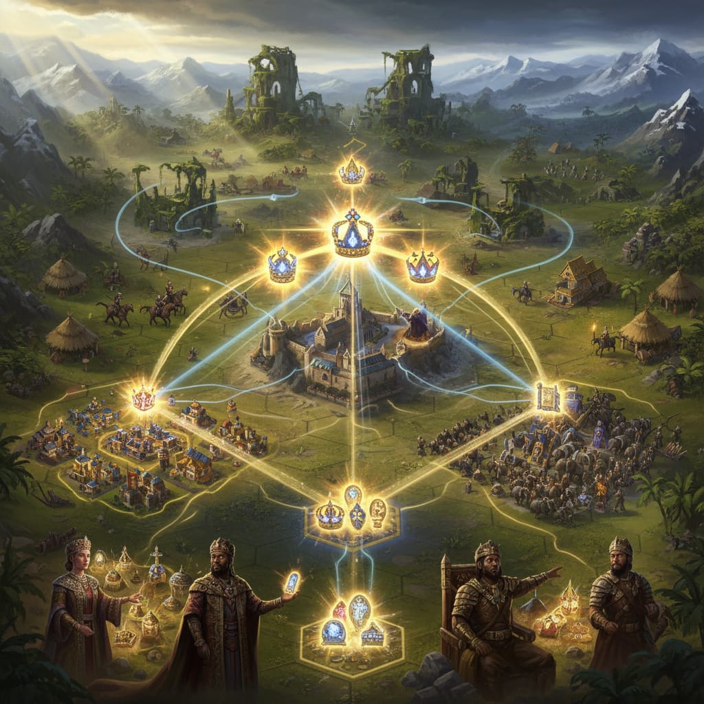 what if relics were the only source of faith in civilization 6