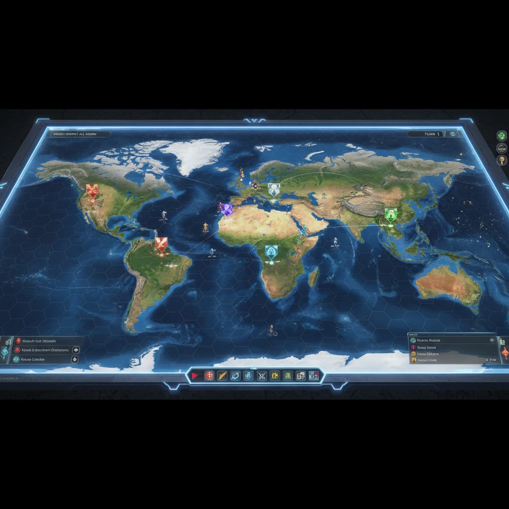 what if the entire civ 6 map was revealed from turn 1