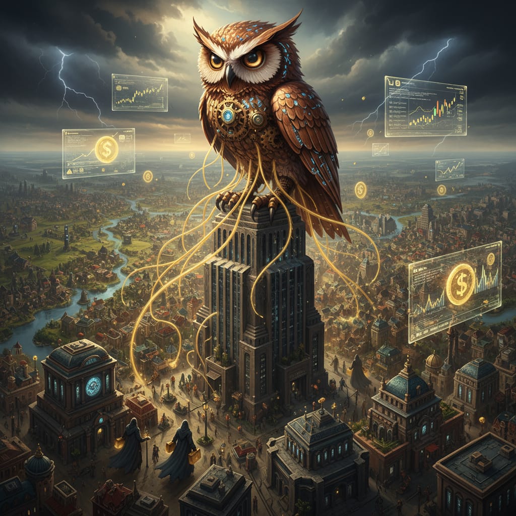 what if the owls of minerva could perform a hostile takeover of an enemy civ