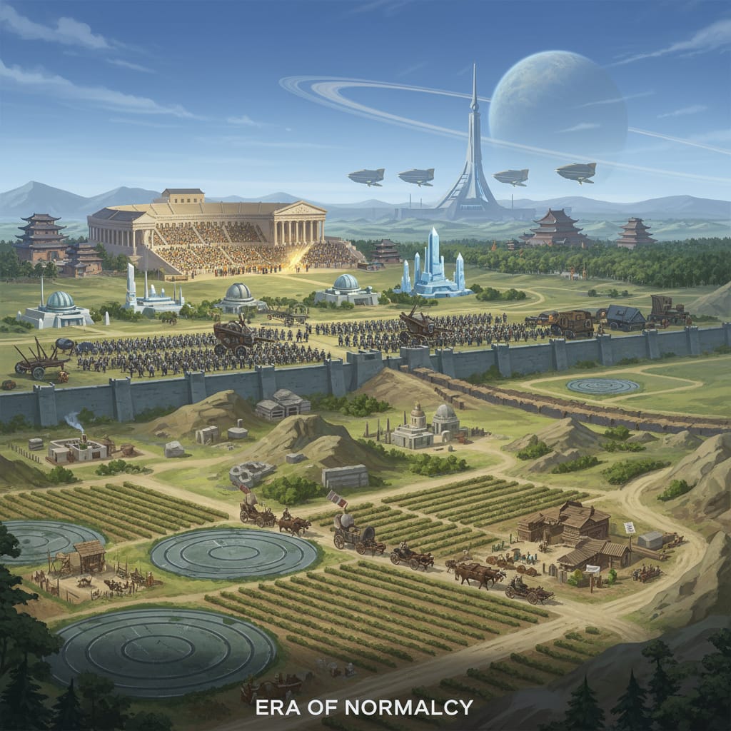 what if there were no golden or dark ages in civilization 6 a guide to normalcy