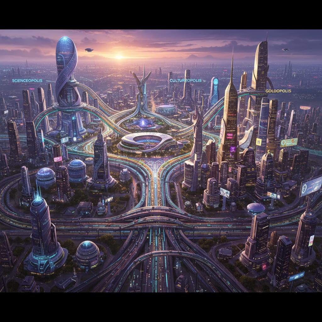 what if two adjacent cities could merge into a metropolis in civ 6