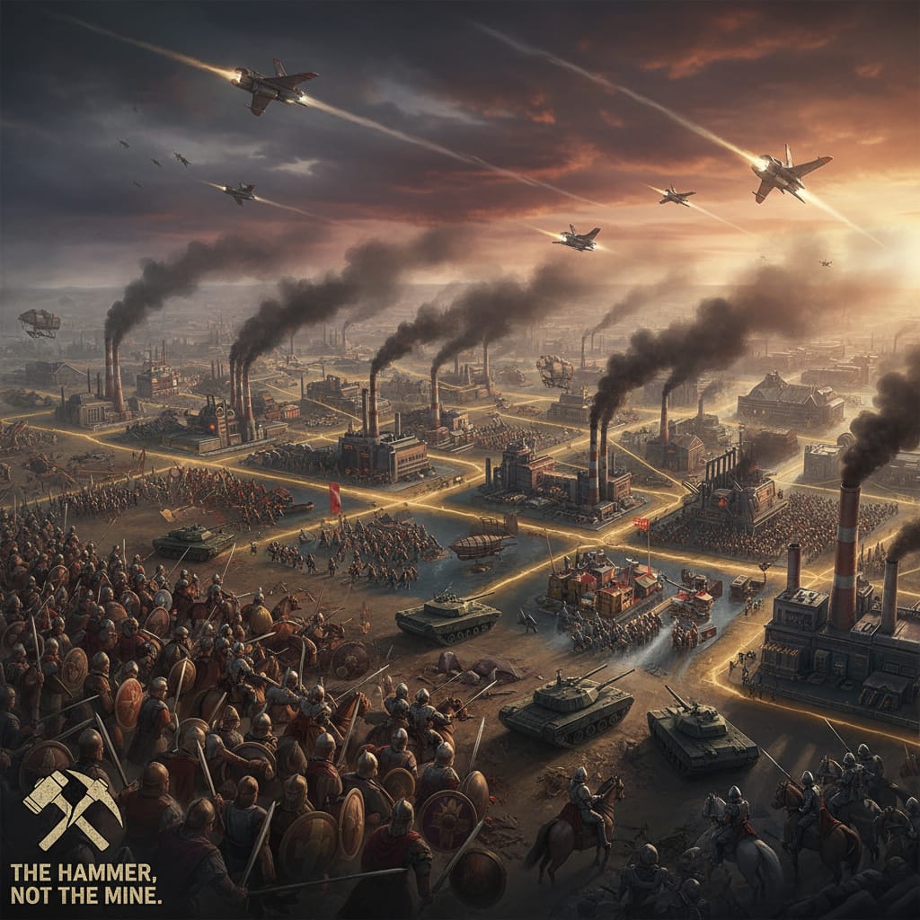 what if units required no strategic resources in civilization 6