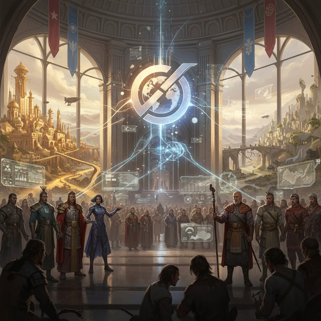 what if you could create a unified global currency in the world congress