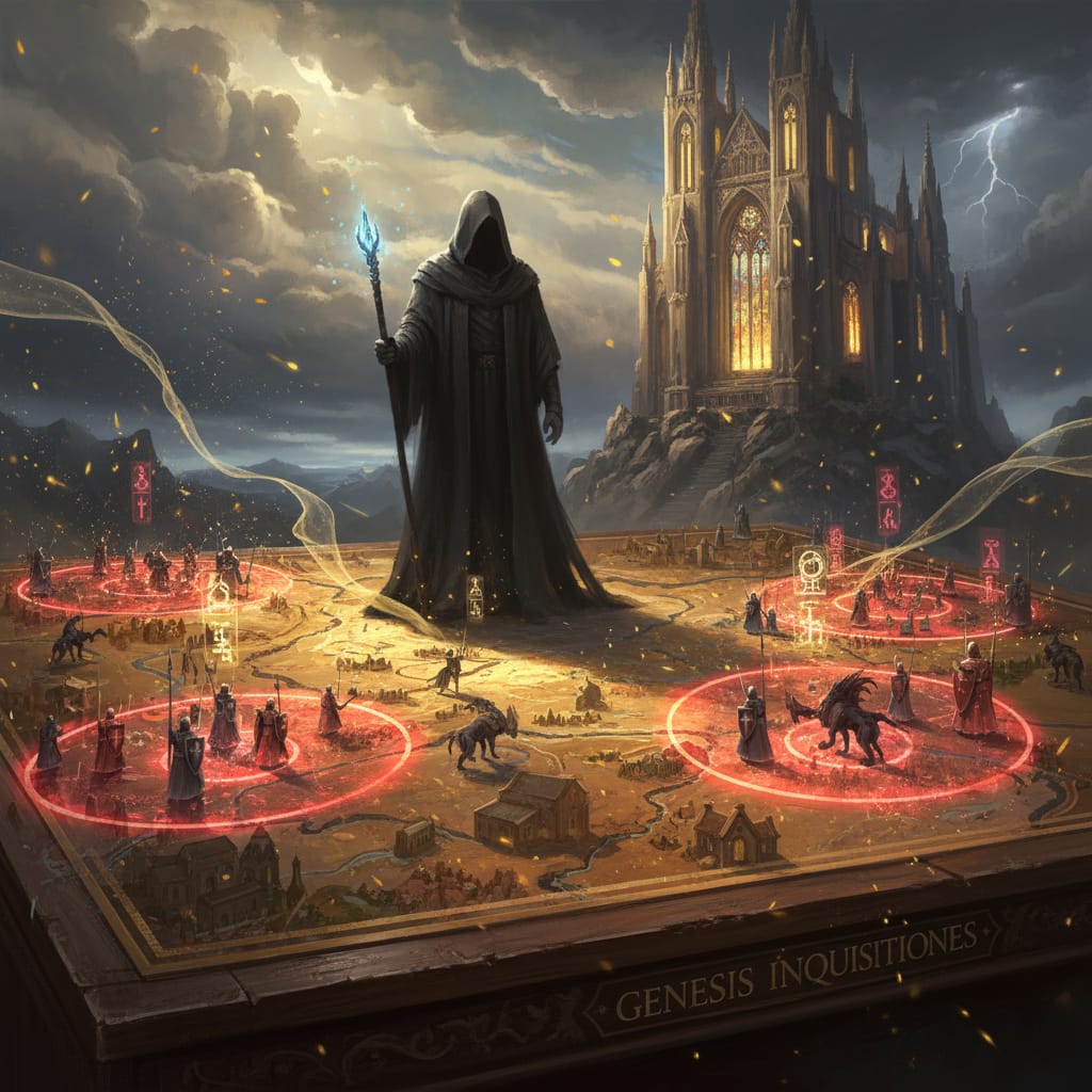 what if you could launch an inquisition to hunt heretics enemy apostles missionaries