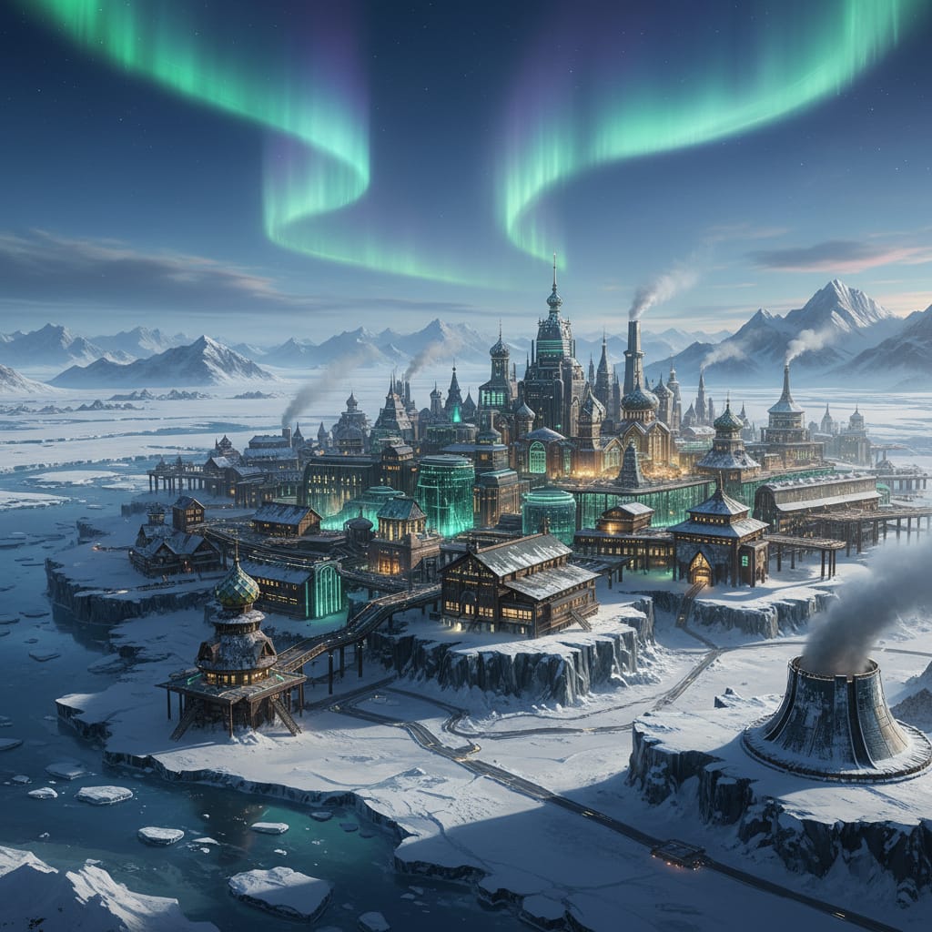 what if you could only settle cities on snow tiles the civ 6 arctic challenge