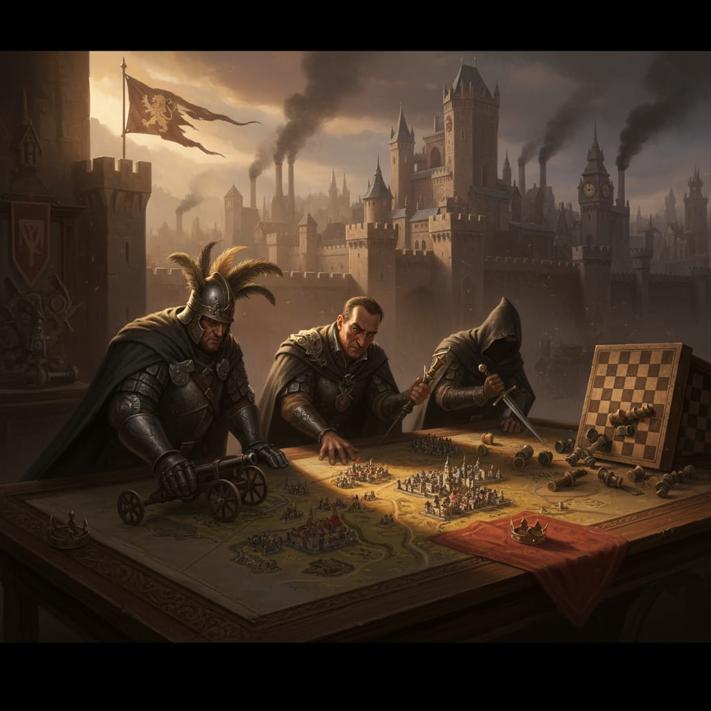 what if you could overthrow your own leader in a coup to change government types