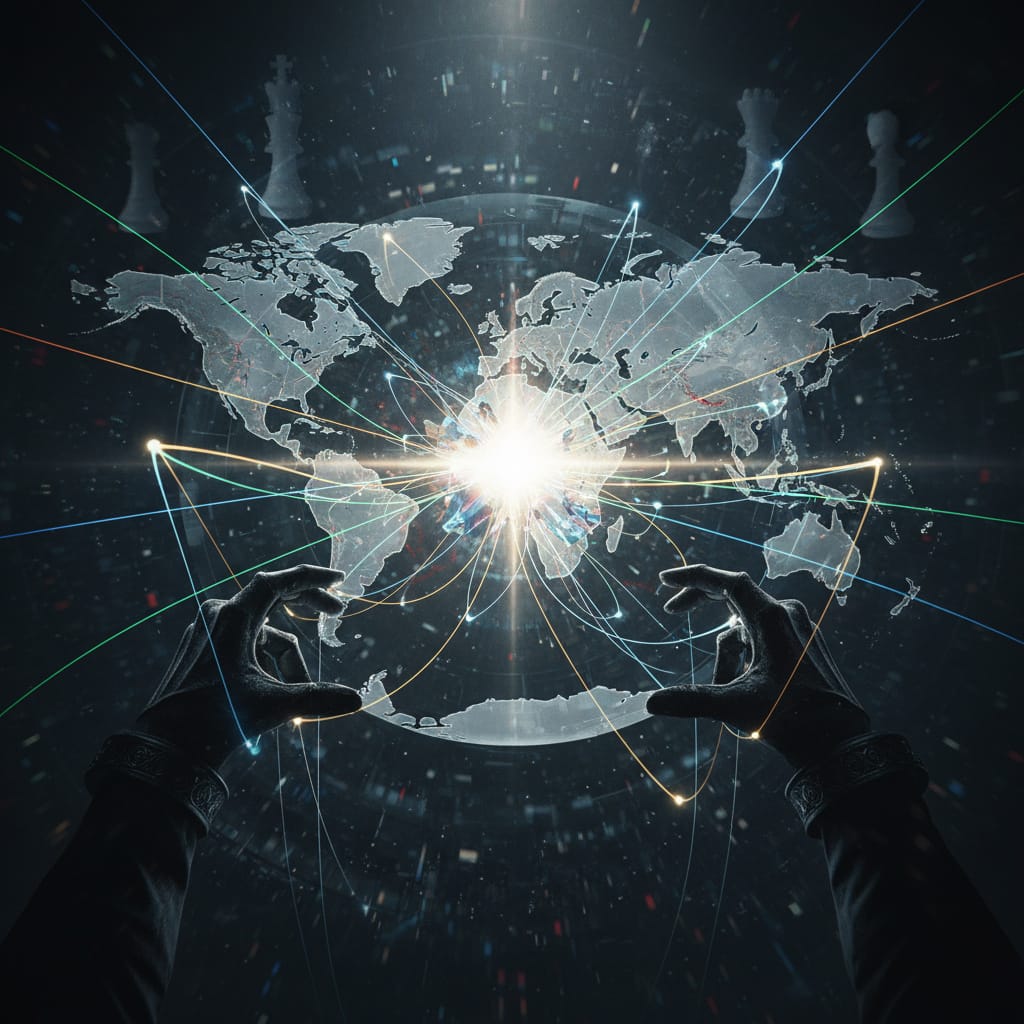 what if you could place international sanctions on a specific strategic resource