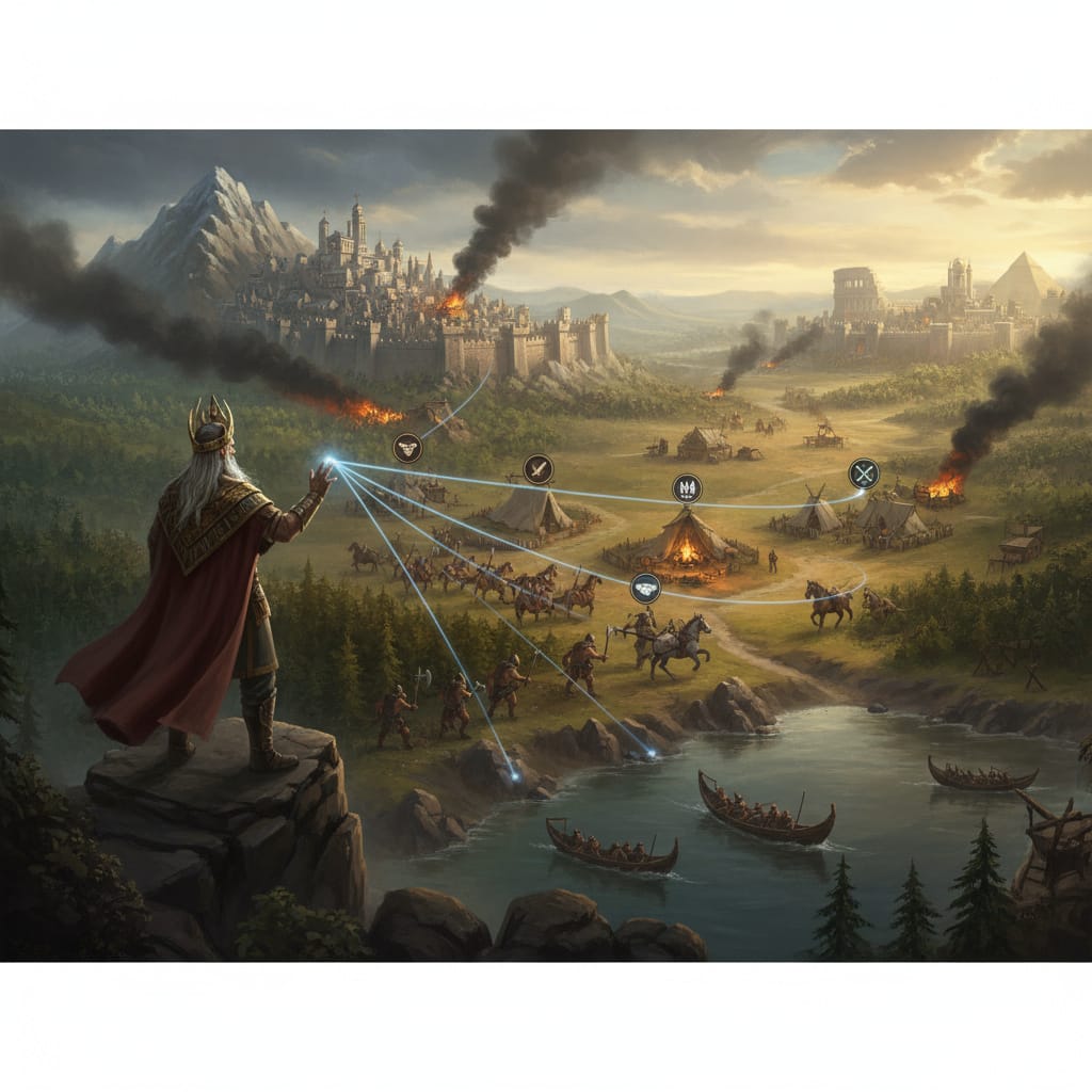 what if you could play as a barbarian clan in civ 6 a rebel strategy guide