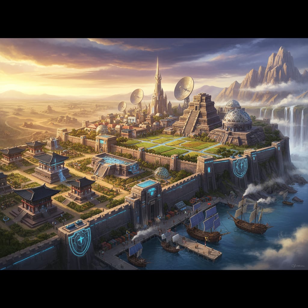 what if you could play as a city state and win the game in civ 6