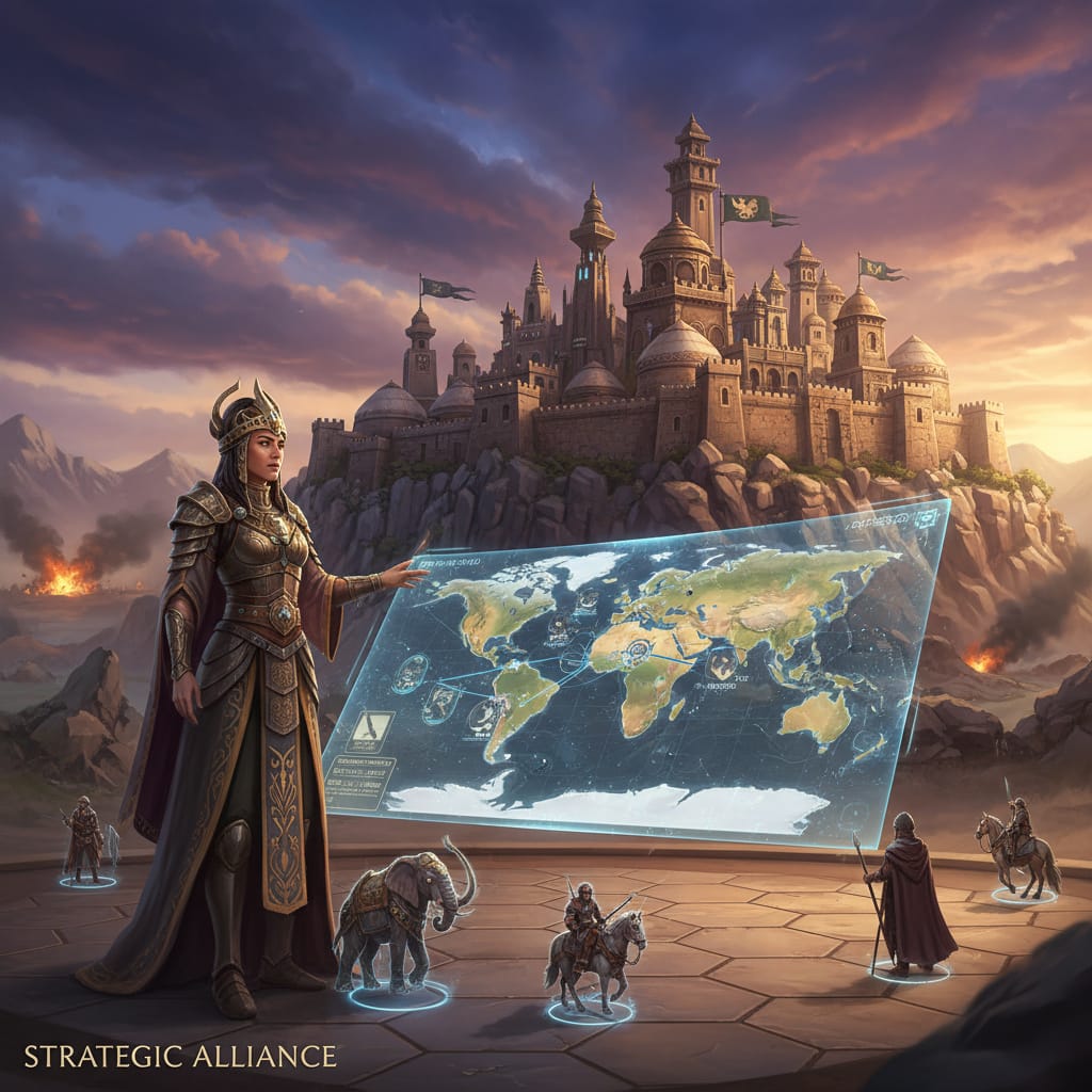 what if you could request a city states unique unit as suzerain