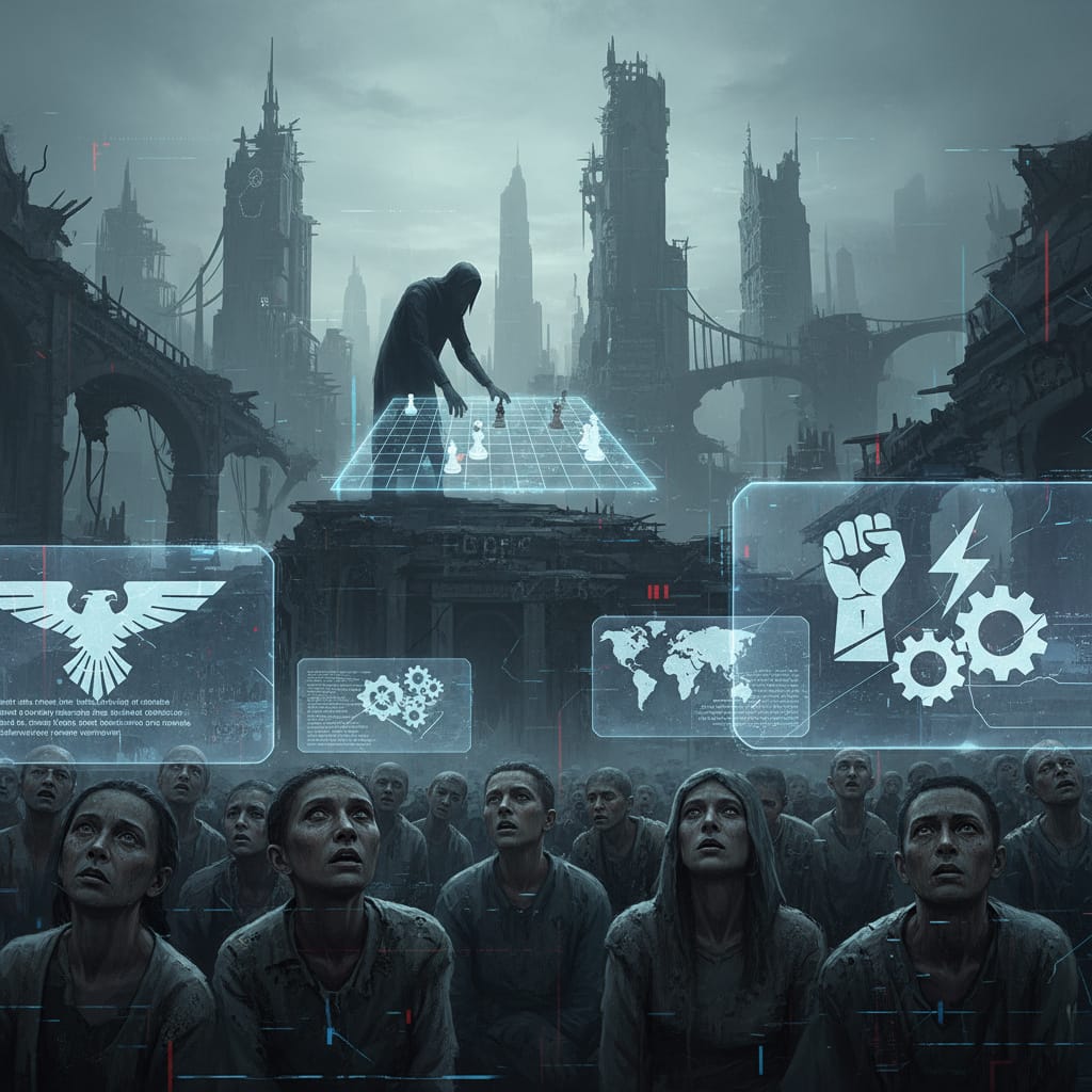 what if you could spread propaganda to lower war weariness at home or raise it abroad