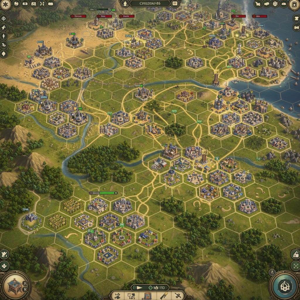what if you had to build every district before building any buildings in civilization 6