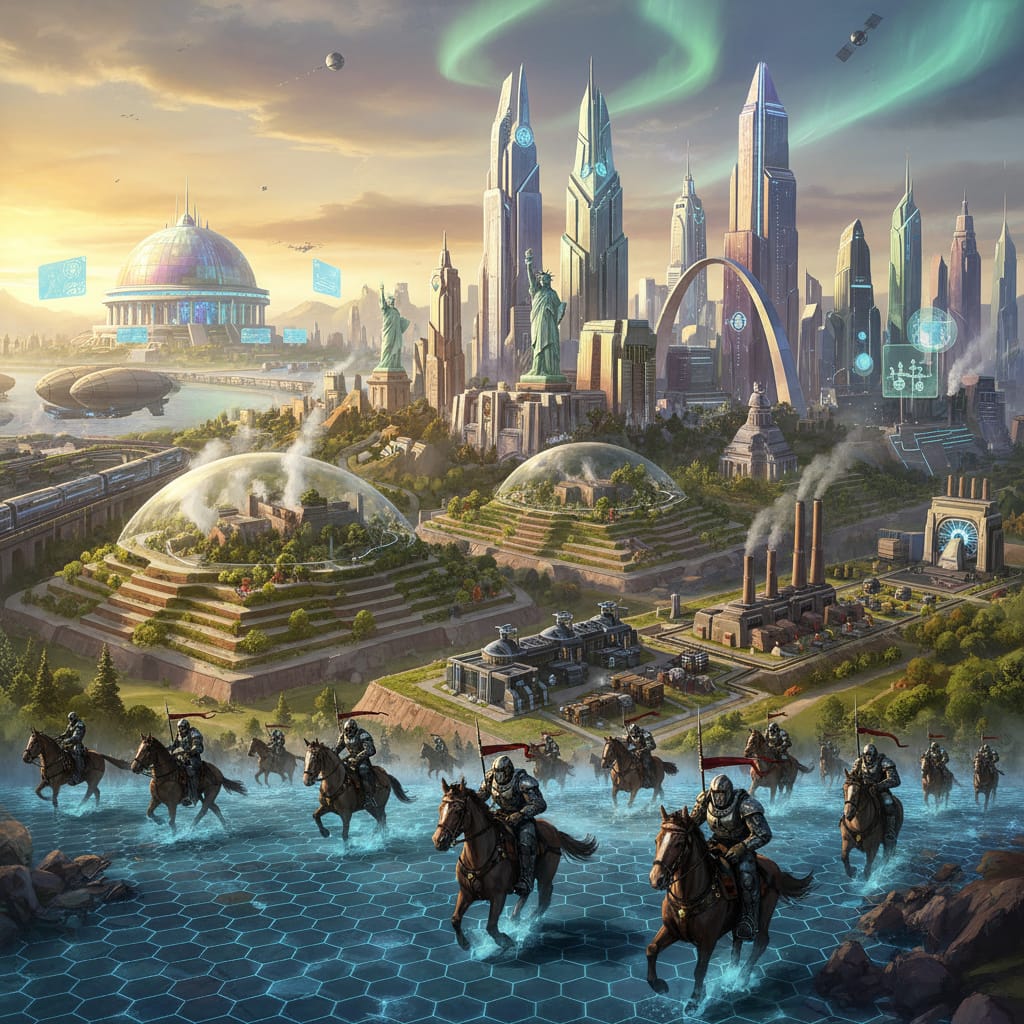 avoiding common late game pitfalls with america in civ 6