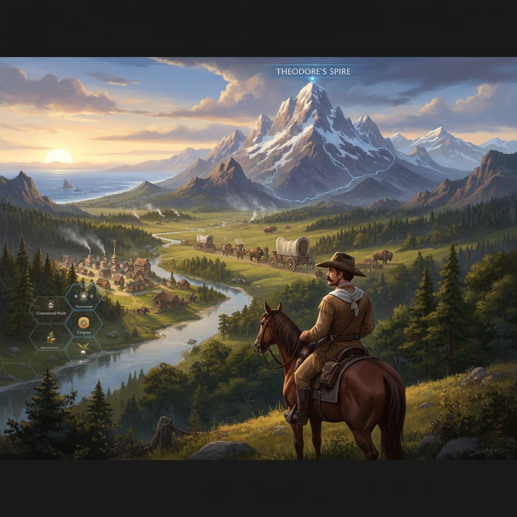 civ 6 america best scouting and settling paths for teddy