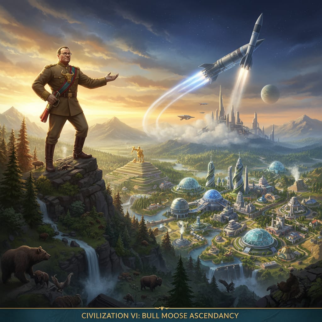 converting science to victory teddy roosevelts late game civ 6 plan