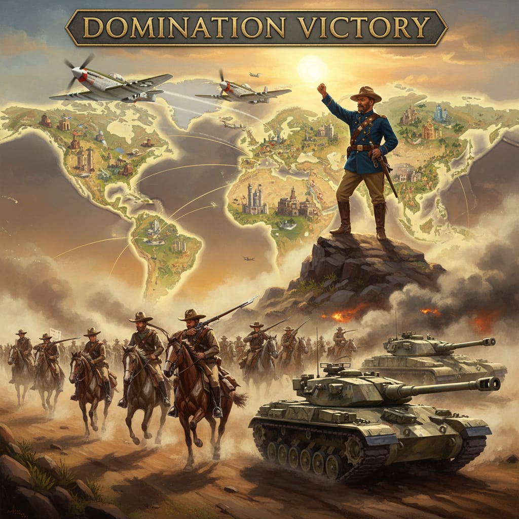 how to win a domination victory with rough rider teddy in civ 6