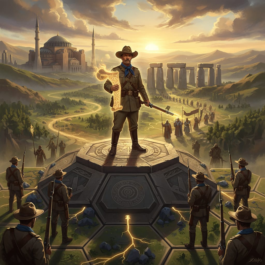 is a religious victory possible with teddy roosevelt in civ 6