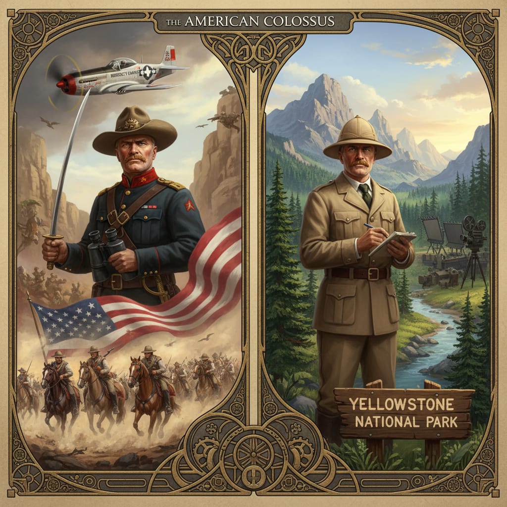 a deep dive into teddy roosevelts leader abilities in civ 6