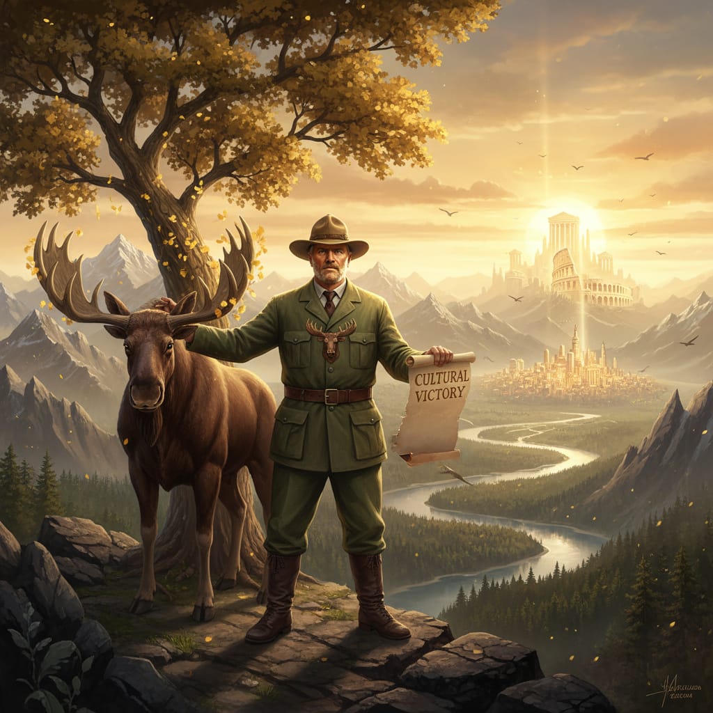 a guide to building national park wonders with teddy roosevelt in civ 6