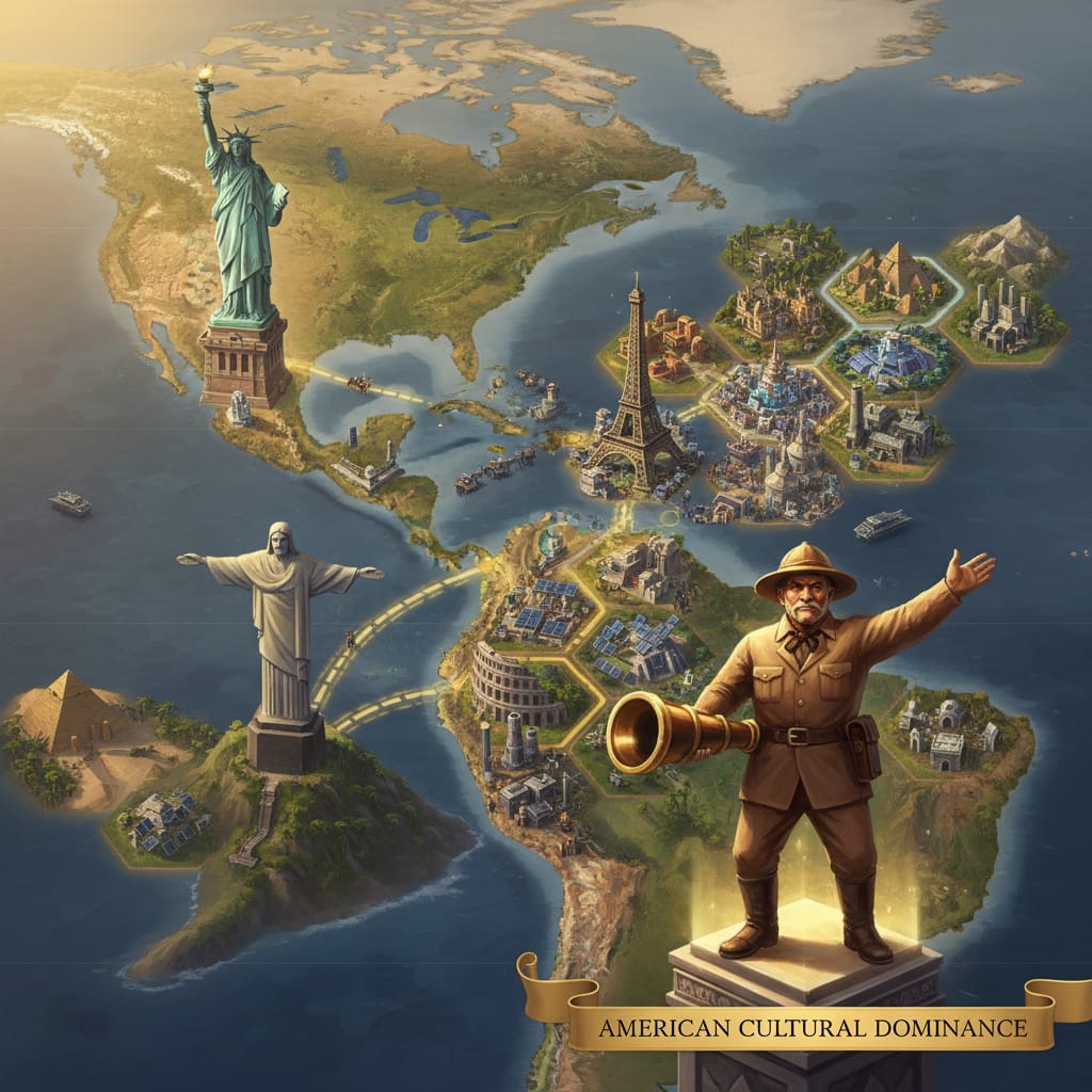 a tier list of all wonders for america in civilization 6
