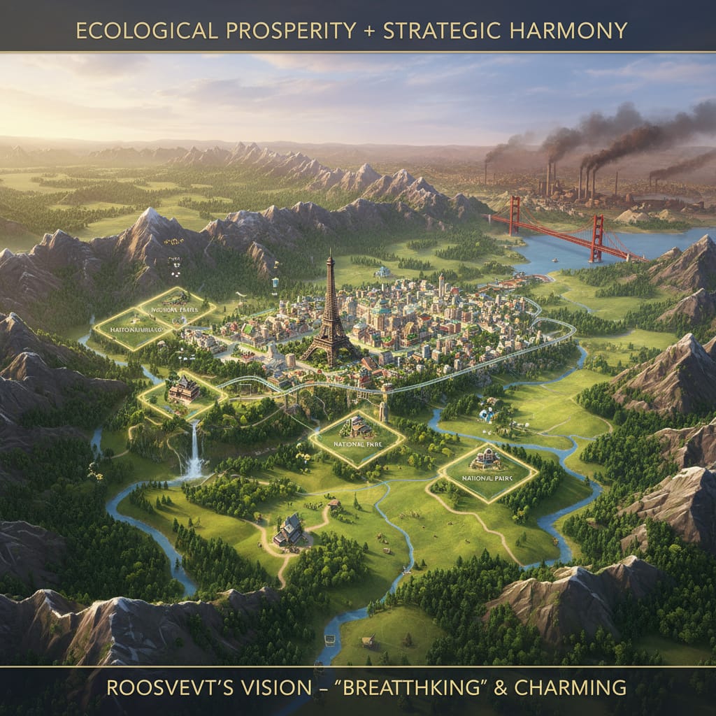 a visual guide to city layouts for teddy roosevelt in civ 6
