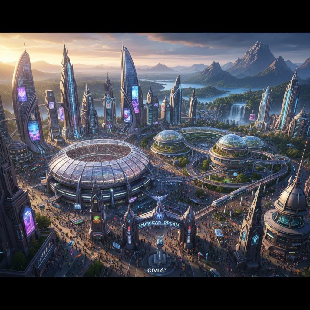 civ 6 city planning where to place your entertainment complexes as america