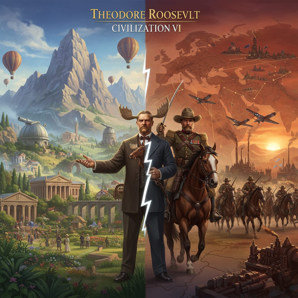 civ 6 governor guide tailoring promotions for teddy roosevelt