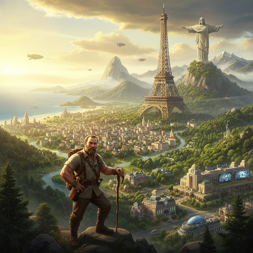 eiffel tower cristo redentor the keys to teddys civ 6 culture win