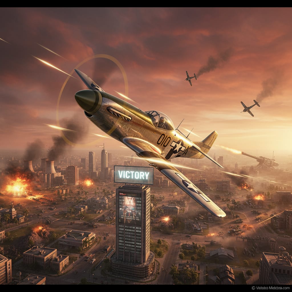 how to master the p 51 mustang in civilization 6