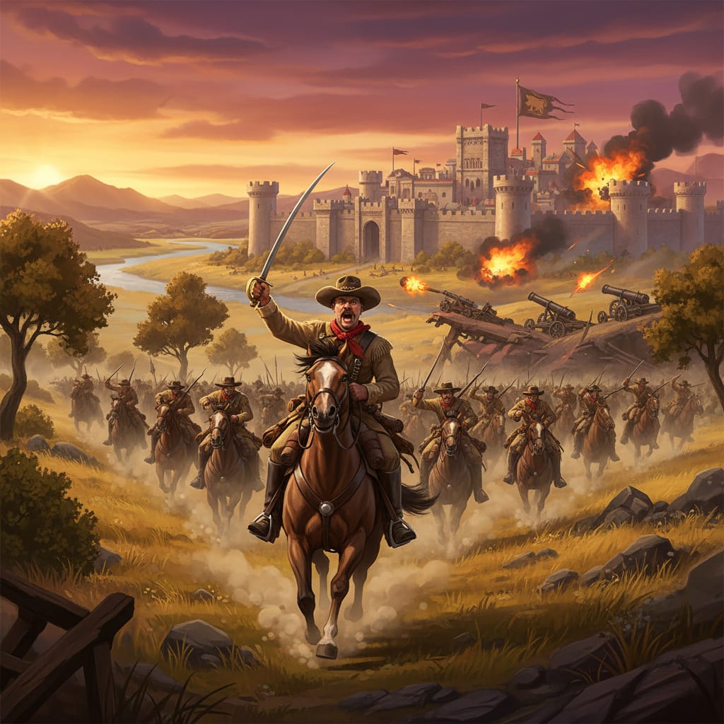 how to use rough riders effectively in civ 6 with teddy roosevelt