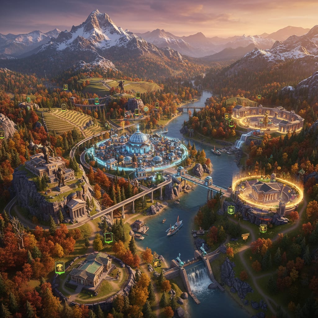 optimizing your campus and theater square placement as teddy in civ 6