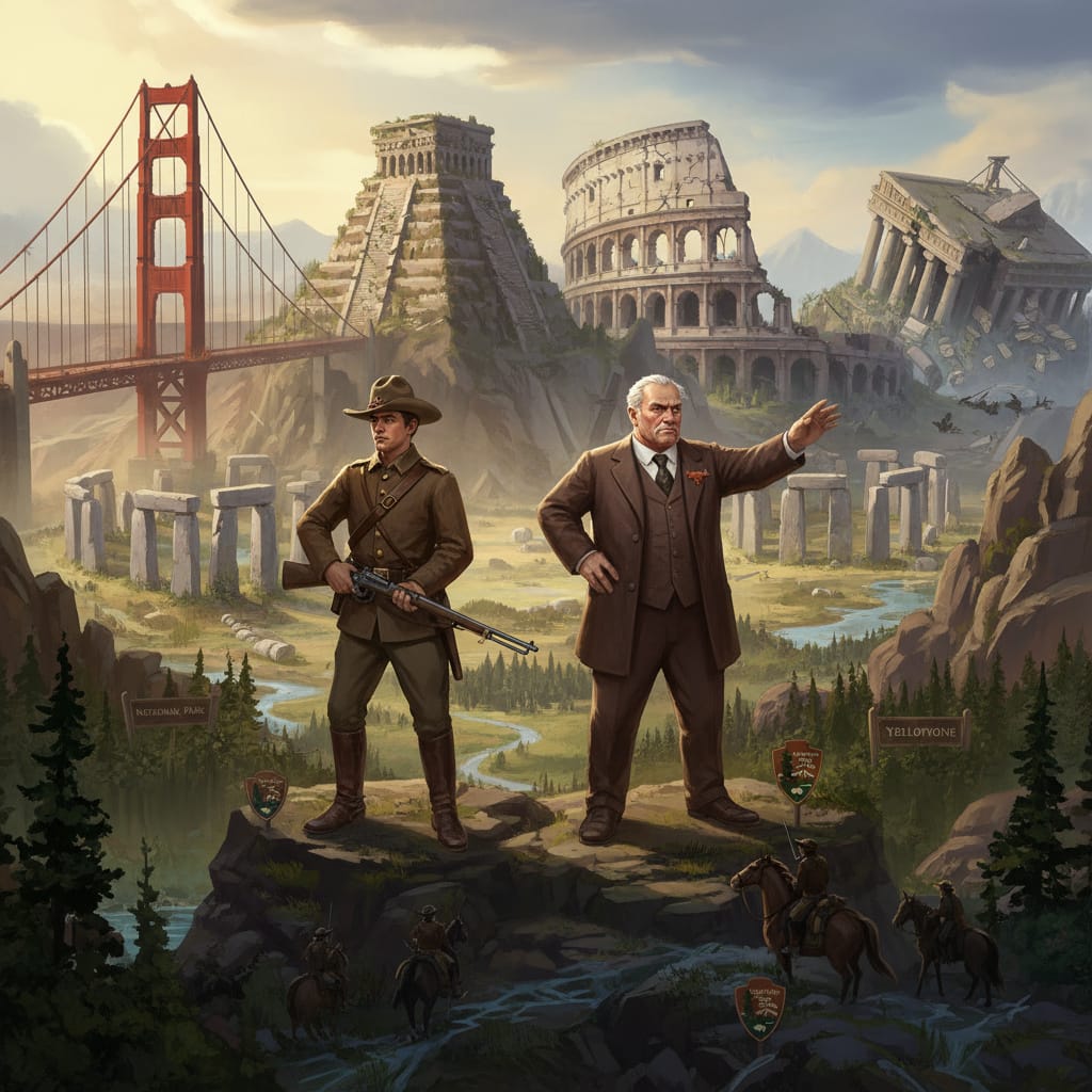 the most overrated wonders for teddy roosevelt in civ 6