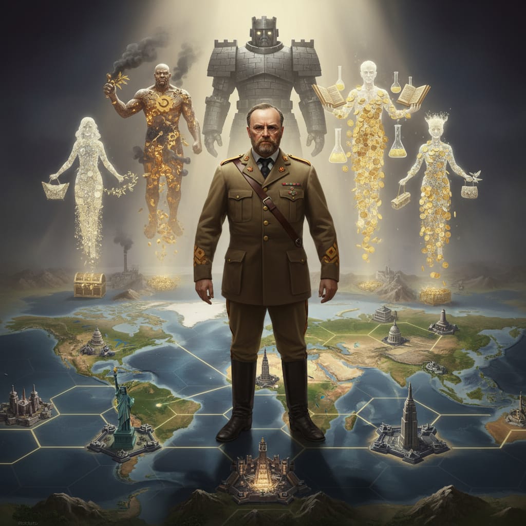 the top 5 most powerful governor promotions for america in civ 6