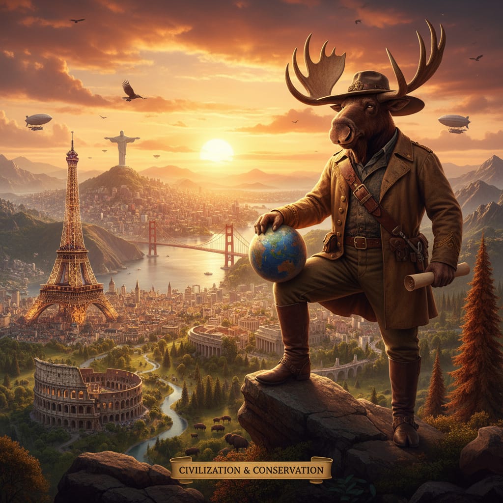 top 10 wonders for a bull moose teddy culture victory in civ 6