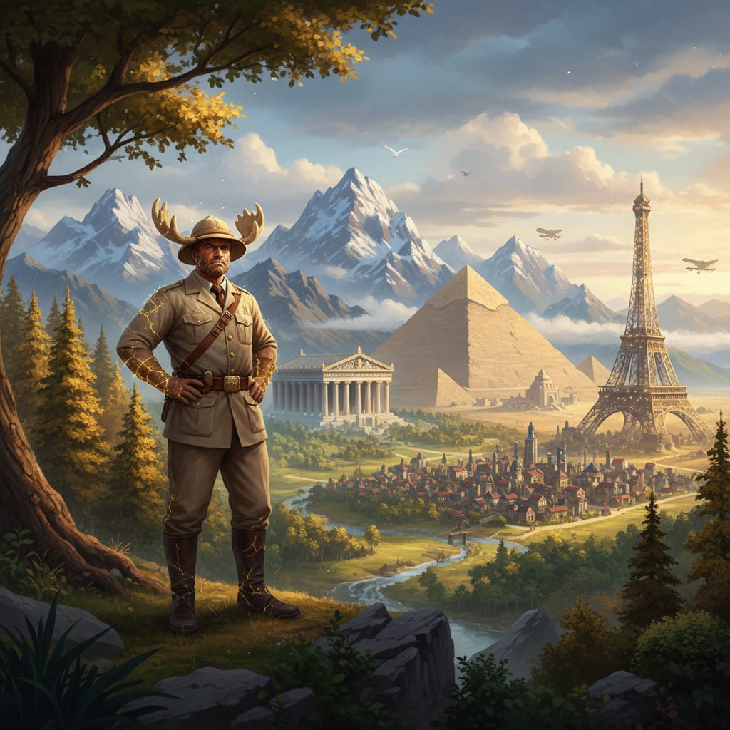 which early game wonders should teddy roosevelt prioritize in civ 6